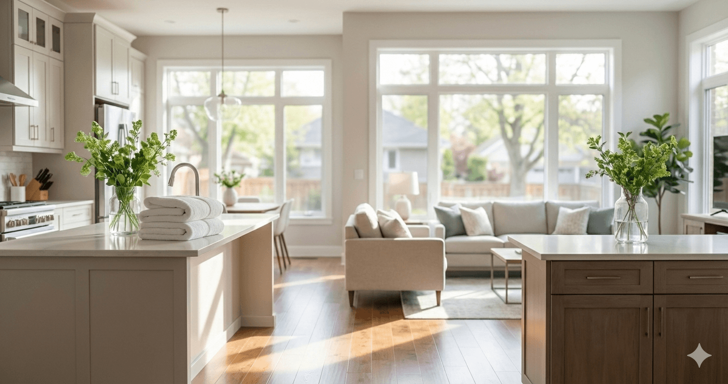 Professional cleaning service in Silver Spring